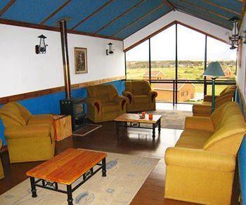 Hosteria Lago Tyndall Torres del Paine National Park Exterior photo